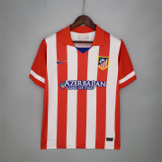2013/14 Atletico Madrid home Retro Soccer Jersey