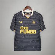 2021/22 Newcastle United away soccer jersey