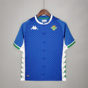 2021/22 Real Betis away soccer jersey