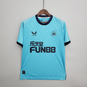 2021/22 Newcastle United third soccer jersey