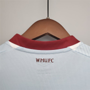2021/22 West ham United away soccer jersey