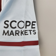 2021/22 West ham United away soccer jersey