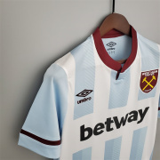 2021/22 West ham United away soccer jersey