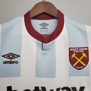 2021/22 West ham United away soccer jersey