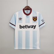 2021/22 West ham United away soccer jersey