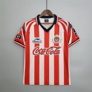 1998/99 Chivas home Retro soccer jersey