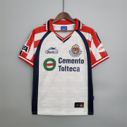 1999/00 Chivas away Retro soccer jersey