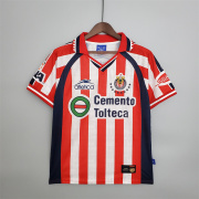 1999/00 Chivas home Retro soccer jersey