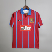 1993/95 Aston Villa Home soccer jersey
