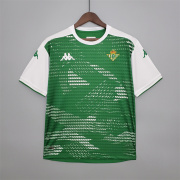 2021/22 Real Betis training suit green soccer jersey