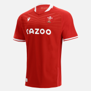 2021/22 Wales home Rugby Jersey