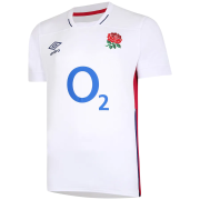 2021/22 England Home Rugby Jerseys
