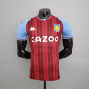 2021/22 Aston Villa home Player version soccer Jersey