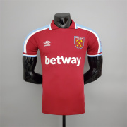 2021/22 West Ham United home Player version soccer Jersey