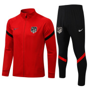 2021/22 Atletico Madrid red Tracksuit jacket