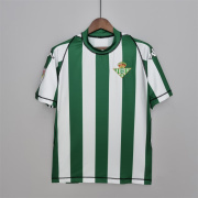 2003/04 Real Betis home retro soccer jersey
