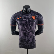 2022/23 Netherlands Special Edition Black soccer Jersey