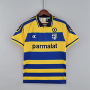 Retro - 1999/00 Parma home soccer Jersey