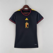 2022/23 Belgium black woman soccer jersey