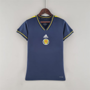 2022 World Cup Wales Royal Blue woman soccer Jersey