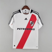2009/10 River Plate Home Retro soccer jersey