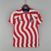2022/23 Atletico Madrid Home soccer jersey