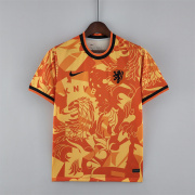 2022/23 Netherlands Training Suit Orange soccer Jersey