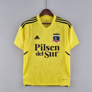 2022/23 colo colo goalkeeper yellow Soccer Jersey
