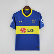 2010/11 Boca juniors Home Retro soccer jersey