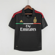 2011/12 AC milan third Retro soccer jersey 2011/12 AC milan third Retro soccer jersey