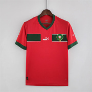 2022/23 Morocco home soccer Jersey