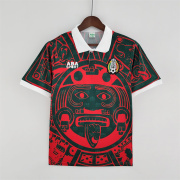 1997 Mexico Fourth retro soccer jersey