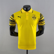 2022/23 BVB Borussia Dortmund Yellow polo shirt