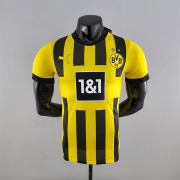2022/23 Borussia Dortmund Home Player version soccer jersey