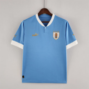 2022 Uruguay home soccer jersey