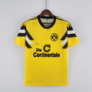 1989 Borussia Dortmund Home Retro soccer jersey