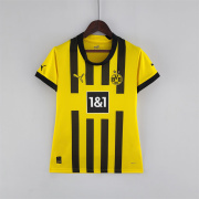 2022/23 Borussia Dortmund Home woman soccer Jersey
