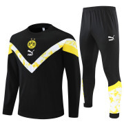 2022/23 BVB Borussia Dortmund black Training Tracksuit