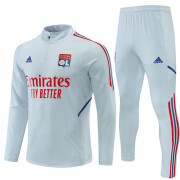 2022/23 Olympique Lyonnais Light grey Training Tracksuit
