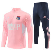 2022/23 Olympique Lyonnais pink Training Tracksuit