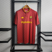 2022/23 AS Roma home soccer Jersey