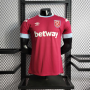 2022/23 West Ham United home Player version soccer Jersey