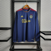 2022/23 Ajax away Long Sleeve Soccer Jersey