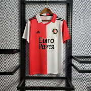 2022/23 Feyenoord home soccer jersey