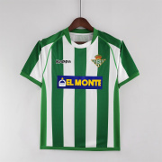 2001/02 Real Betis home retro soccer jersey