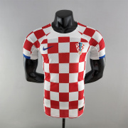 2022 Croatia World Cup home Player version Shirt