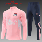 kids - 2022/23 Olympique Lyonnais pink Training Tracksuit