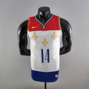 NBA - 2020 New Orleans Pelicans Ingram #14 Urban Edition NBA Jersey