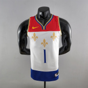 NBA - 2020 New Orleans Pelicans WLLIAMSIN#1 Urban Edition NBA Jersey