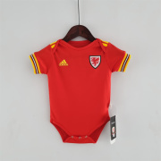 2022 - wales home Baby Grow jersey